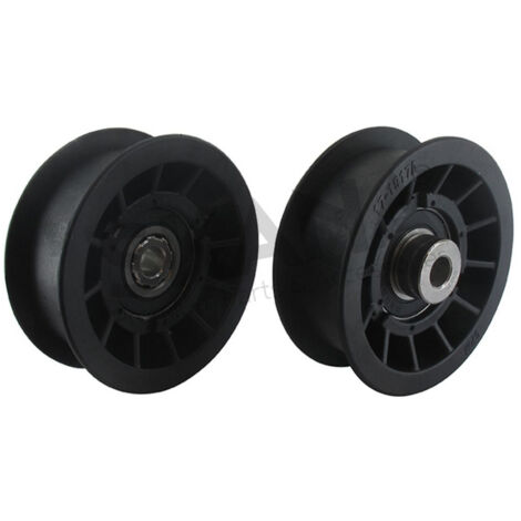 Poulie à Gorge Plate Adaptable Toro Pour Z Master. Remplace Origine 109-4076. (1/2)