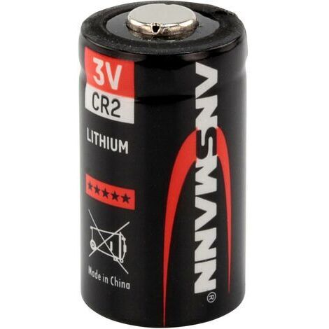 Ansmann Energy Batterie CR2 Lithium 3V 750mAh Noir (1/5)