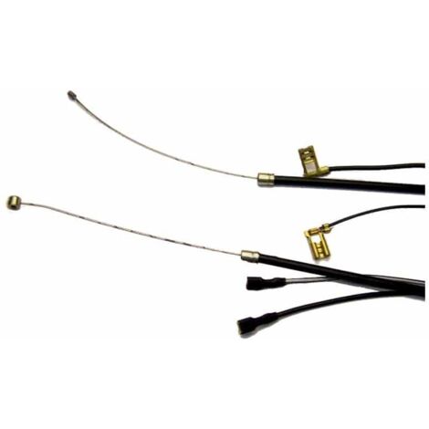 Greenstar 8668 Câble D'Accélération Adaptable Pour Débroussailleuse Echo - Remplace X6307829