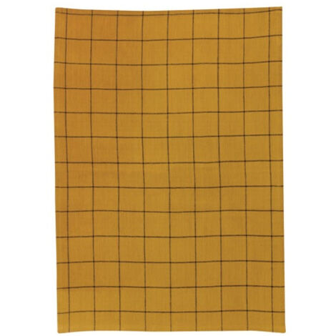 Torchon 50 X 70 Cm Carreaux Bronze - Kilia - Winkler