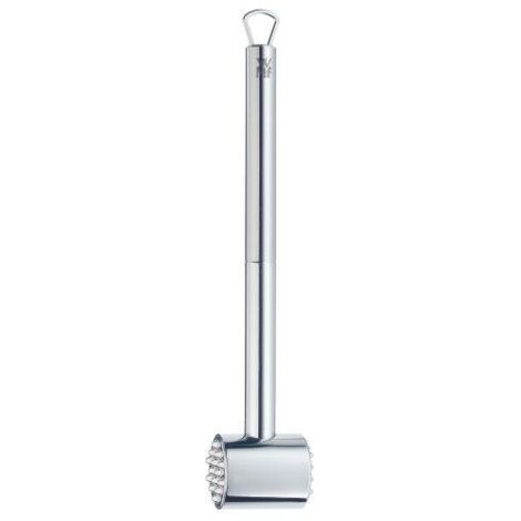 Attendrisseur à Viande WMF Profi Plus - Longueur 25 Cm - Acier Inoxydable 18/10 - Surface Lisse Et Texturée