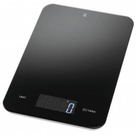WMF Balance Numérique Cuisine Noir 5 kg Précision 1g