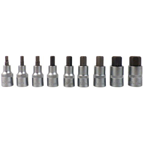 Douille Hexagonale Mâle 1/2'' Robustesse Et Précision Pour Serrages Exigeants. - Precision Steel (1/3)
