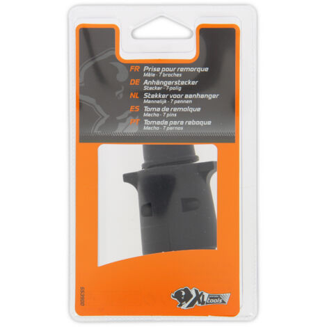 Prise Remorque 7 Broches Plastique Connectivité électrique Fiable Et Durable - Xl Perform Tools (1/3)