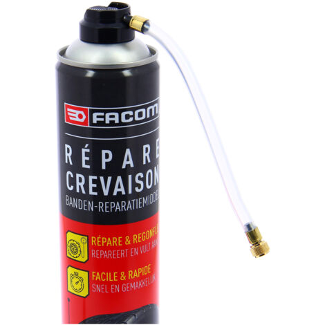 Bombe Répare-crevaison  750ml - Facom