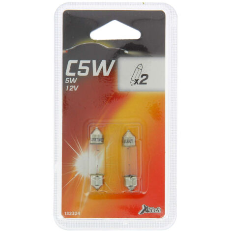 Xltech 2 Navettes C5w 12v (1/5)