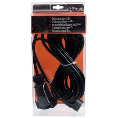 Rallonge Remorque 5m Xlpt Connexion électrique Remorque Longue Portée - Xl Perform Tools (1/3)