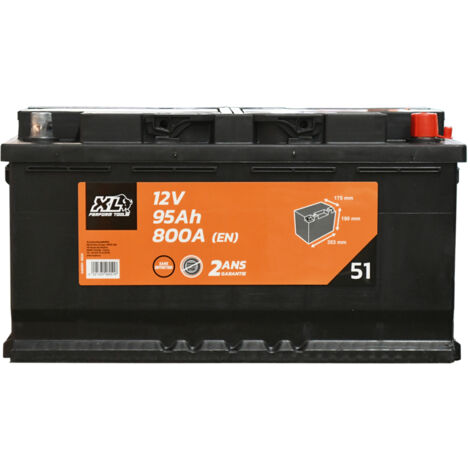XLPT Batterie 51 800A 95Ah L5