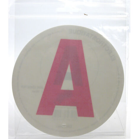 Disque A Jeune Conducteur Electrostatique (1/3)