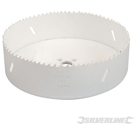 Silverline - Scie-cloche bi-métal - 152 mm