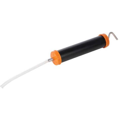 Burette à Huile Silverline 500 Cc - Bec Flexible Et Pompe Intégrée