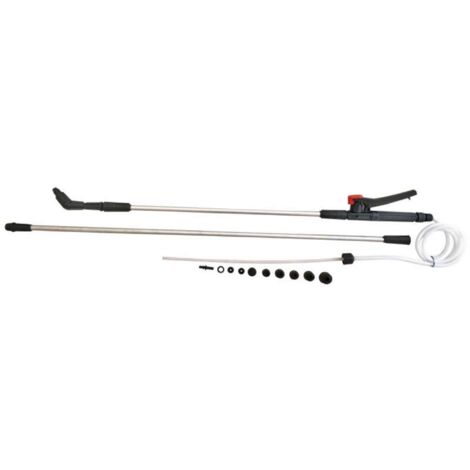 Lance d'arrosage télescopique 2m avec filetage 1/2" – Pour pulvérisation précise – Compatible avec systèmes d'irrigation – Jardinage professionnel – Rain (1/2)