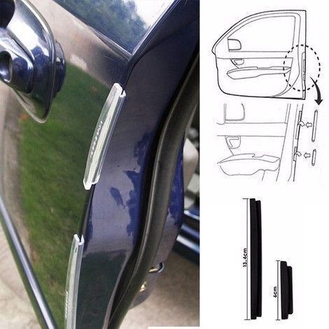 Butoirs De Porte Souples Carlinéa Protection Invisible Et Efficace - Impex (1/5)