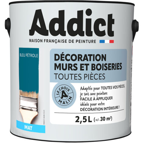 Edding E5200 Acryl-Sprühfarbe – Für Alle Oberflächen, Mattes Pétrole, 200 Ml
