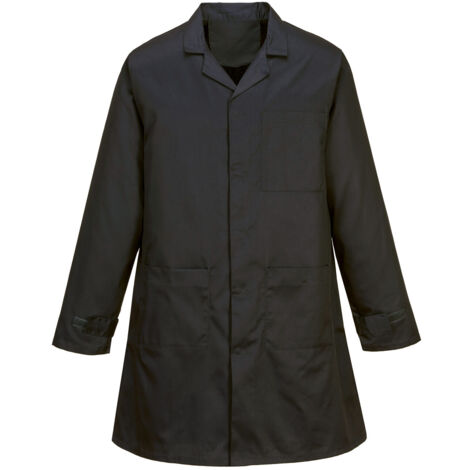 Blouse Antistatique Esd - Taille Xxxl - Noir - Portwest