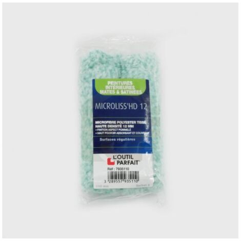 Rouleau à peinture microliss'HD L'OUTIL PARFAIT, l.110mm x L.12mm