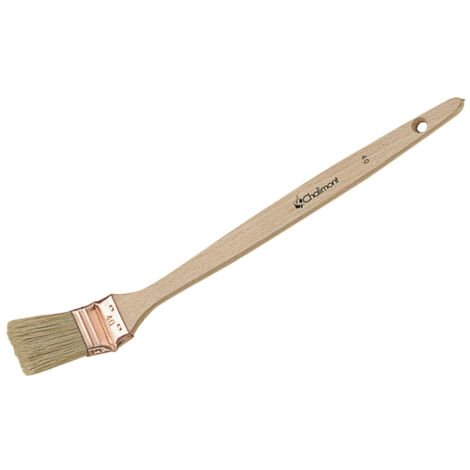 Brosse Plate Coudée Lop 25 Peinture Précise Coins Et Angles - L'outil Parfait (1/3)