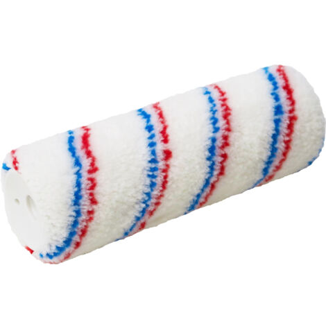 L'Outil Parfait – Manchon pour rouleau de peinture 180mm – Polyamide – Épaisseur 12mm – Tissage double pour finition de qualité