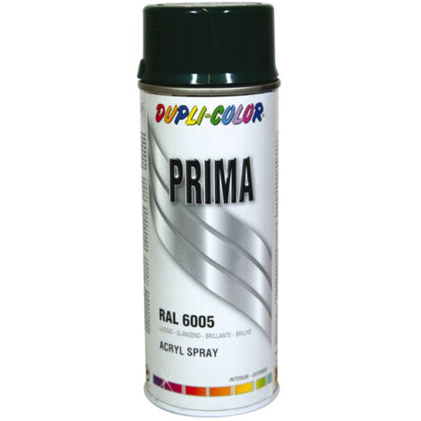 PEINTURE PRIMA RAL9001 BLANC CREME BRILLANT 400ML DUPLI COLOR