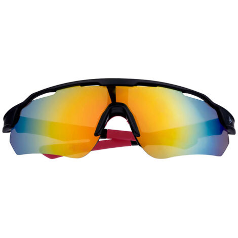 Lunettes de cyclisme Dunlop avec étui, couleurs assorties (1/4)