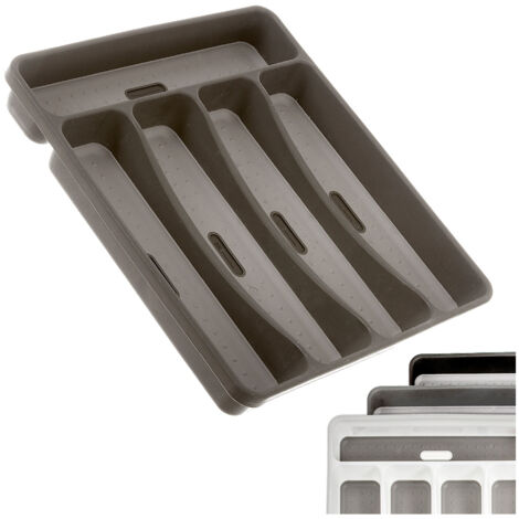Kozina Organisateur de couverts en plastique 28,5 x 5 x 32,5 cm (1/2)
