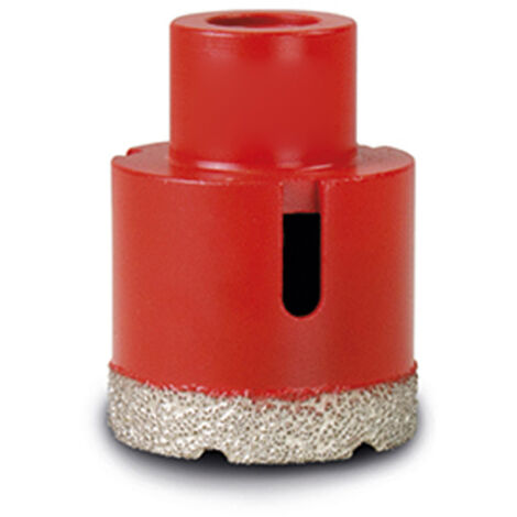 Fraise diamantée professionnelle pour matériaux céramiques, granit, Fraise diamantée ø75x tige M14 (1/2)
