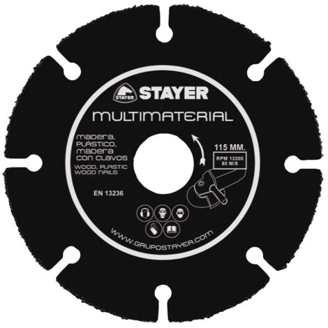Disque à Couper Multimatériaux ø125 Mm (1/2)