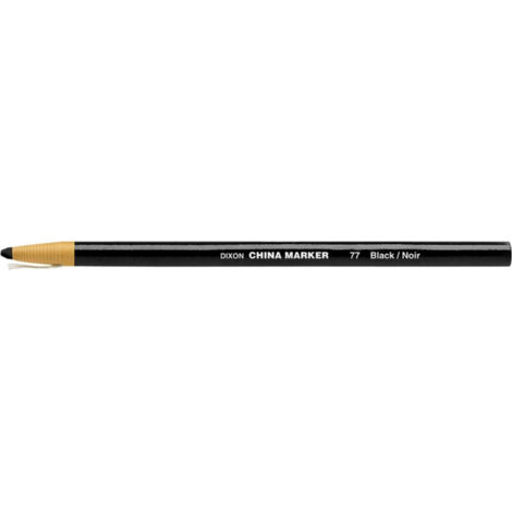 Stylo à cire à marquer Dixon Chine noir Lyra (1/3)