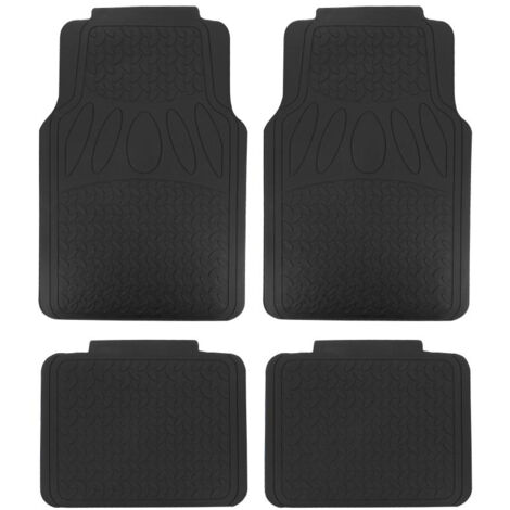 4 Tapis Pvc Universel Voiture Découpable - Xlcover