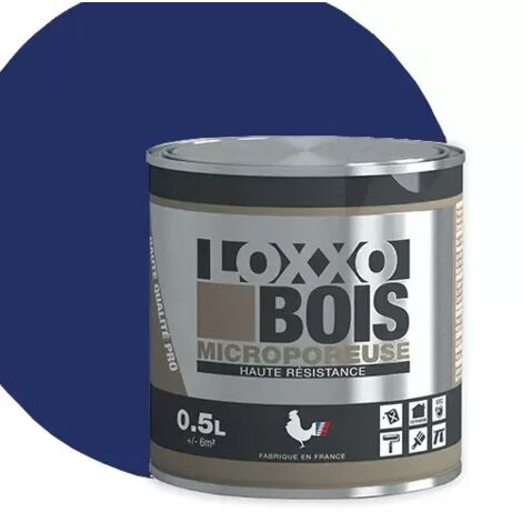 Laque Bois Microporeuse Haute Résistance 0.5l - Loxxo (1/2)