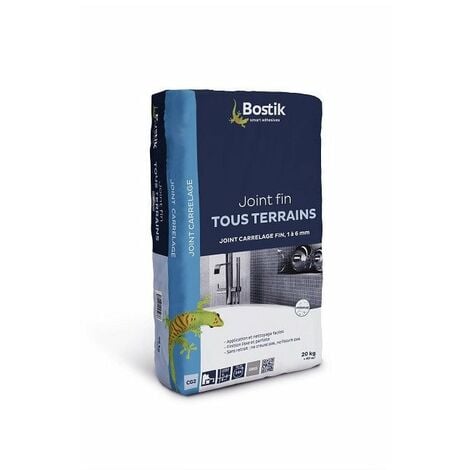 Joint fin 20kg gris - BOSTIK