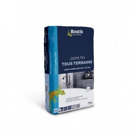 Joint fin 20kg gris - BOSTIK