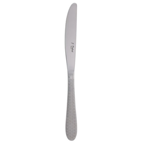 Jean Dubost - Couteau de table monobloc Flower inox (lot de 6)