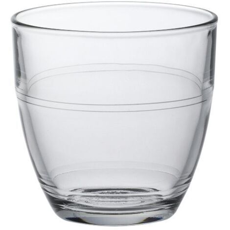 Duralex Gigogne Verres empilables transparents 160 ml