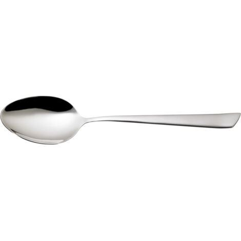 Jean Dubost - Cuillère de table monobloc Delta inox (lot de 6)
