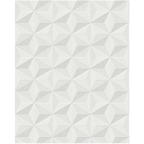 Panneau décoratif mural intissé 10.05m x 0.53m – Relief vinyle expansé – Raccord droit 16cm – Pose horizontale ou verticale