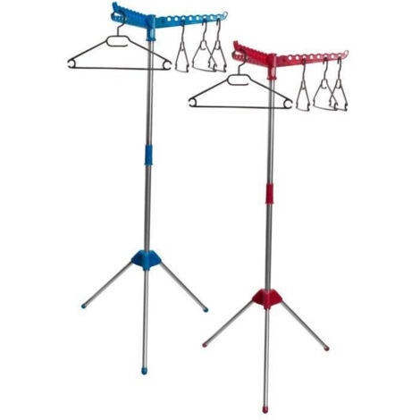 Frandis Porte Cintres Inox Capacité 54 Cintres (1/4)