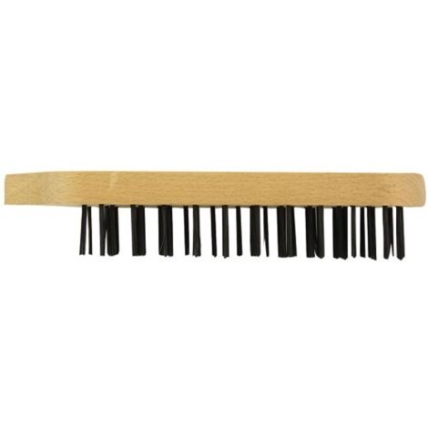 Brosse Violon Acier Tivoly Décapage Intensif Acier 5 Rangs - Tivoly (1/2)