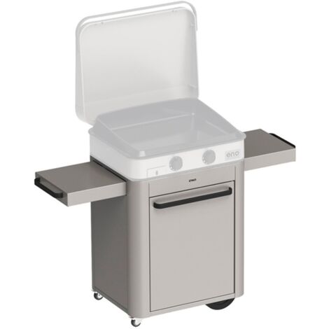 Chariot Inox Enosign 65 Support Plancha Inox Mobile Et Robuste - Eno