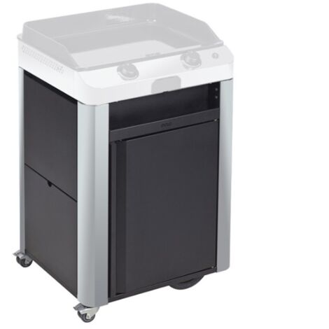 Chariot Inox Plancha Fusion 60 Support Mobile En Inox Pour Plancha - Eno (1/3)