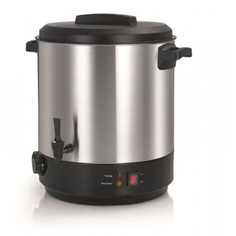 Stérilisateur UV inox 31L 2100W avec robinet et thermostat 100°C – Poignées thermo-isolantes – NSST31IN – Nature&Saveurs (1/2)