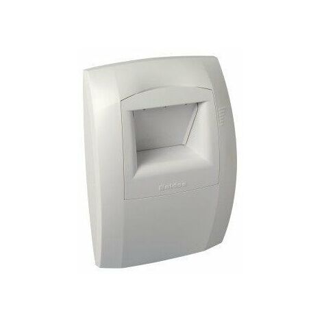 Aldes – Bouche VMC hygroréglable cuisine – Débit 10-50/105 m³/h – Diamètre 125 mm – Design sans grille pour esthétique moderne (1/3)