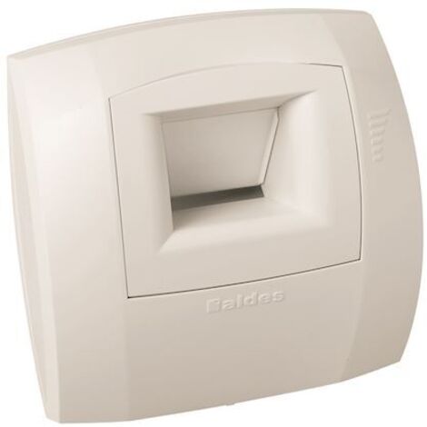 Aldes – Bouche VMC hygroréglable 125 mm – Débit d'air <50 m³/h – Installation facile sans grille – Adaptée pour sanitaires collectifs (1/5)