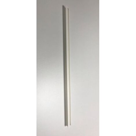 Baguette d'angle pour baignoire 54 cm – Épaisseur 16 mm – Couleur blanche – Finition moderne et élégante – Nova (1/2)