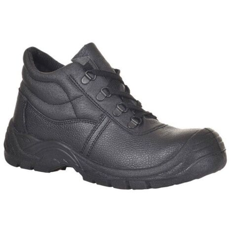 Brodequin Steelite S1p Surembout Renforcé Couleur : Noir Taille 40 - Portwest (1/2)