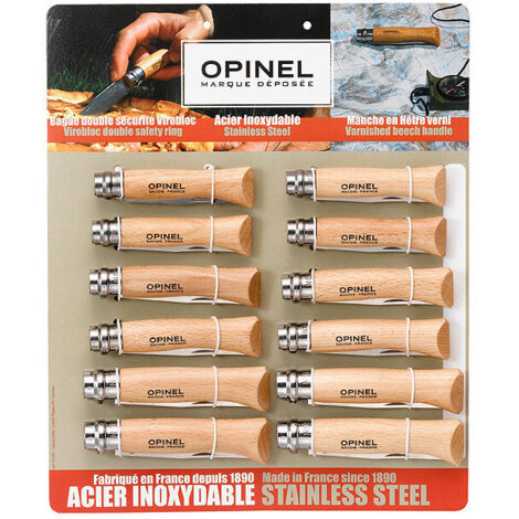 Tableau 12 Ctx Inox T095 - Opinel