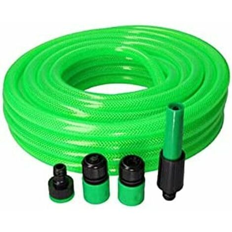 Kit Tuyau Arrosage Anti-torsion Edm 15m Tuyau Anti-torsion Complet 15m - Edm (1/4)