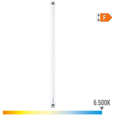 Pack 4 Tubes Led T8 Philips 8w éclairage Froid Puissant Et économe - Philips (1/2)