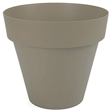 2 Pot D'injection Couleur Taupe ø14cm (1/2)