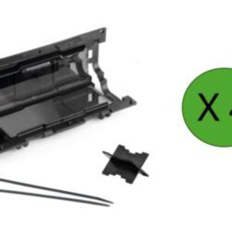 Jonction pré-remplie en gel pour câbles multipolaires jusqu’à 4 brinds avec connexion libre Raytech Clik 0 Fire (1/4)